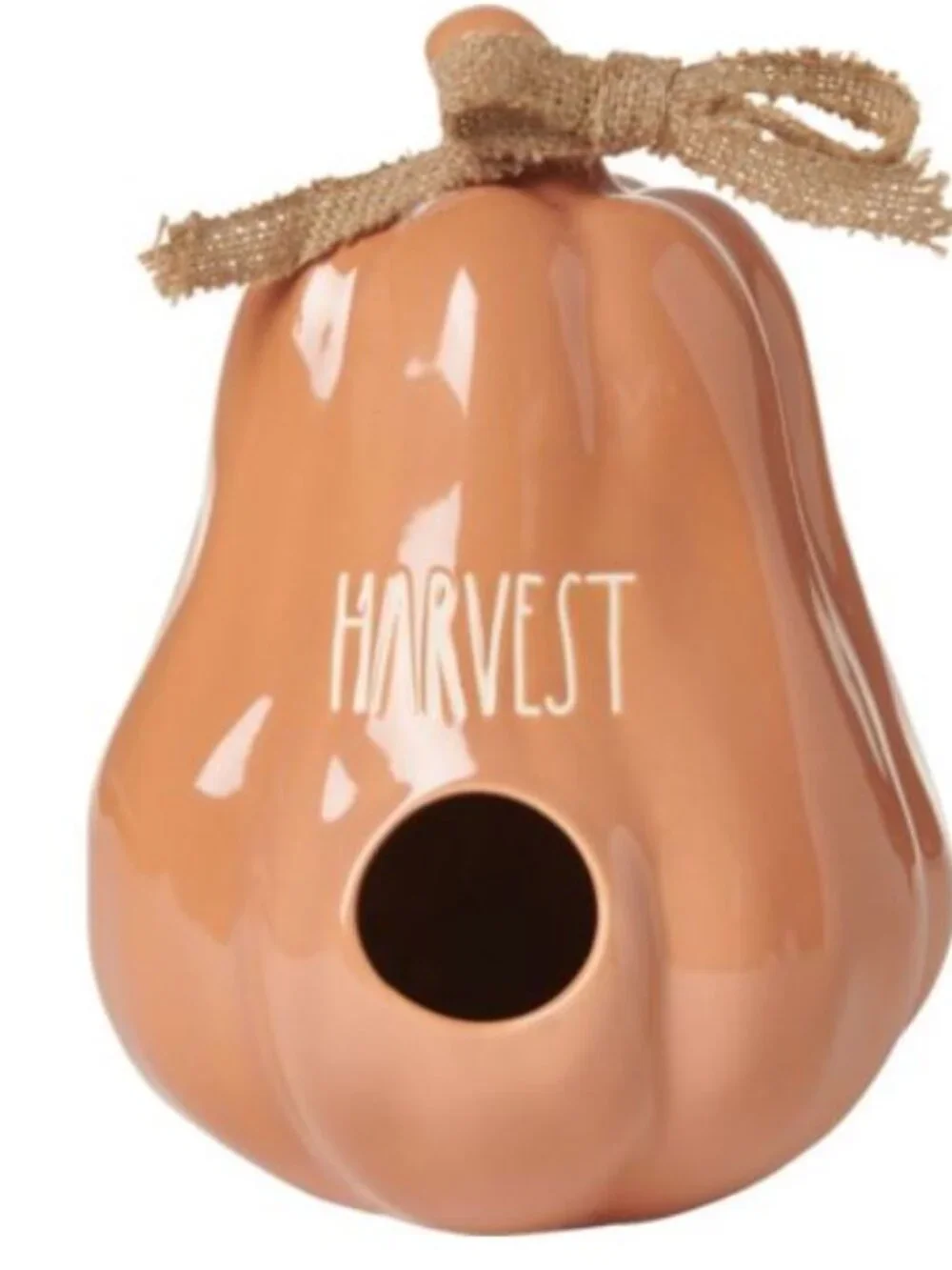 Rae Dunn Harvest Bird Feeder Brand New in Box 8.5x6x6